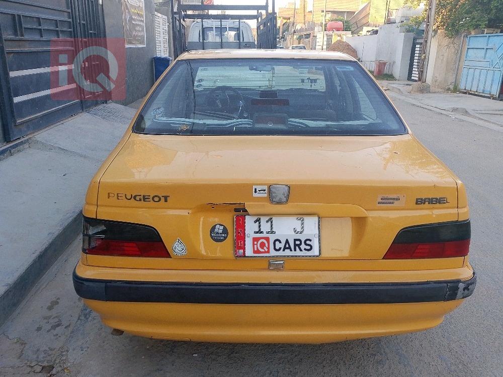 بيجو بارس